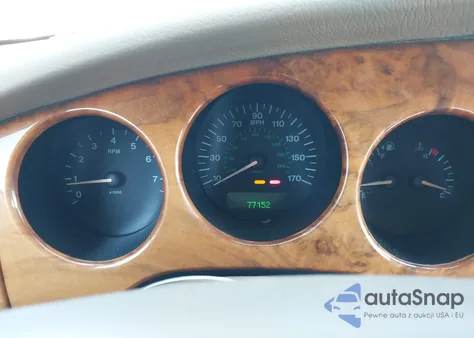 2002 Jaguar Xk8 z USA, uszkodzony, nr VIN SAJDA42C12NA30499